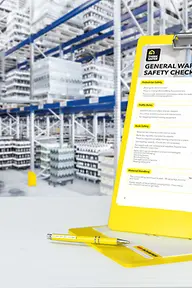 Raktárbiztonsági ellenőrzőlista
