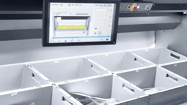 Az SSI LOGIMAT kezelőpanelje