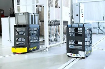 WEASEL® Lite AGV raktári szállító járművek
