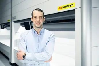 Christian Krause, a C+C Krug GmbH logisztikai vezetője