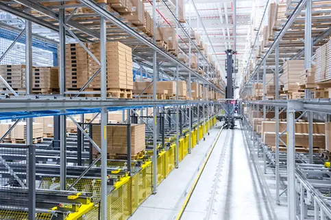 SSI Flat Pack Picking - lapos áruk komissiózása