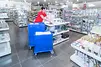 Hema - környezetbarát, visszaküldhető tárolóládák