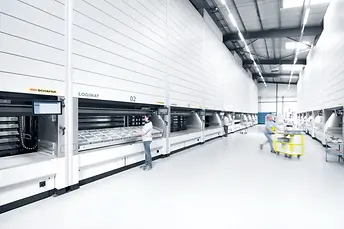 SSI LOGIMAT vertikális tárolóautomata modul - SLL típus
