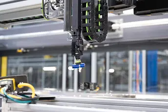 SSI Piece Picking automata komissiózó rendszer