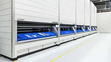SSI LOGIMAT vertikális tárolóautomata