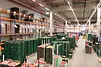 V-Markt elosztó központ Németországban